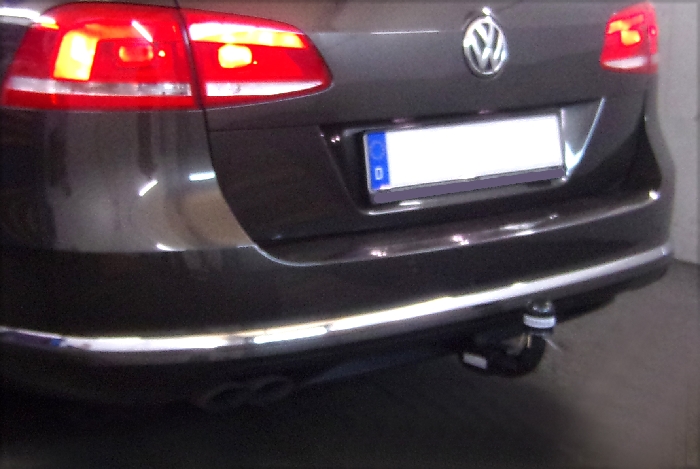 Anhängerkupplung VW-Passat 3c, incl. 4-Motion, Variant, Baureihe 2010-2014 Ausf.:  vertikal